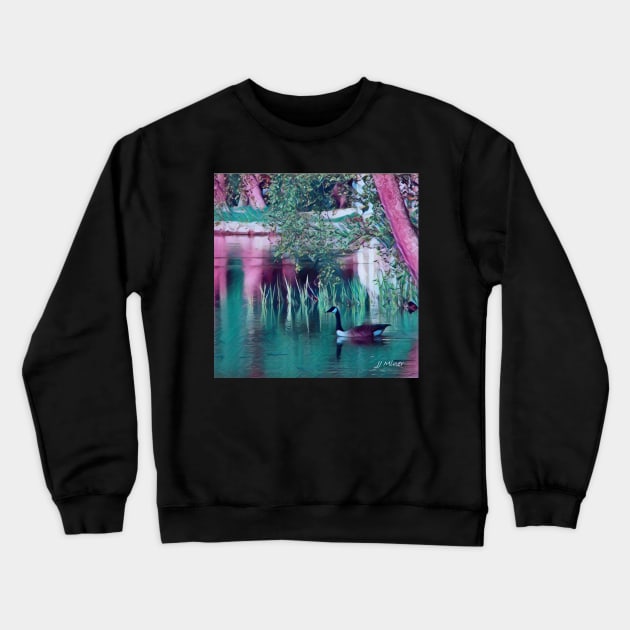 The Wetlands Crewneck Sweatshirt by Unique Gifts 24/7